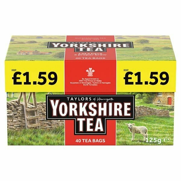 Yorkshire Tea pm 1.59 40s