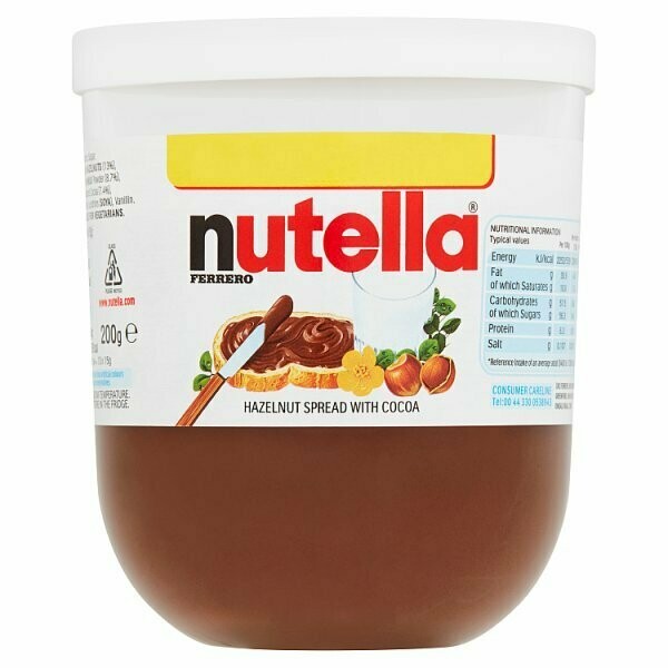 Nutella Jar Pm £1.75 200g
