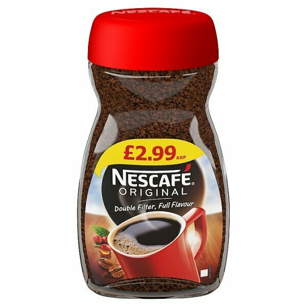 Nescafe Original pm 2.99 95g