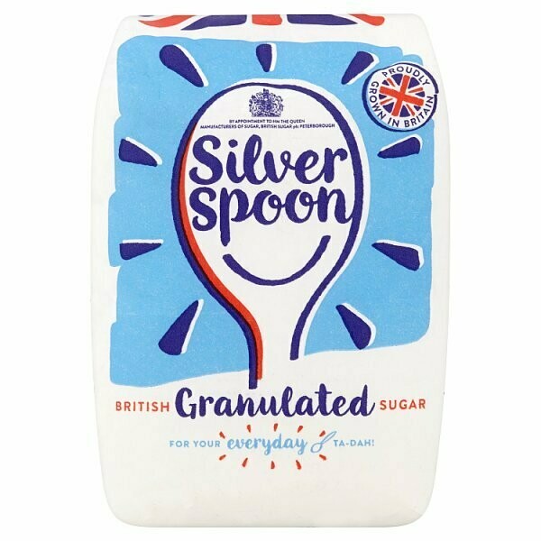 Silver Spoon Granulated Sugar 500g