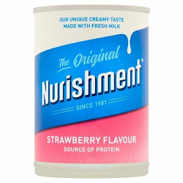 Nurishment Strawberry 400g