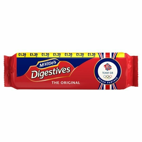 Mcvities Digestives Original Pm £1.39 400g