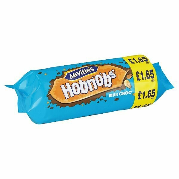 Mcvities Milk Chocolate Hobnobs Pm1.65 267g