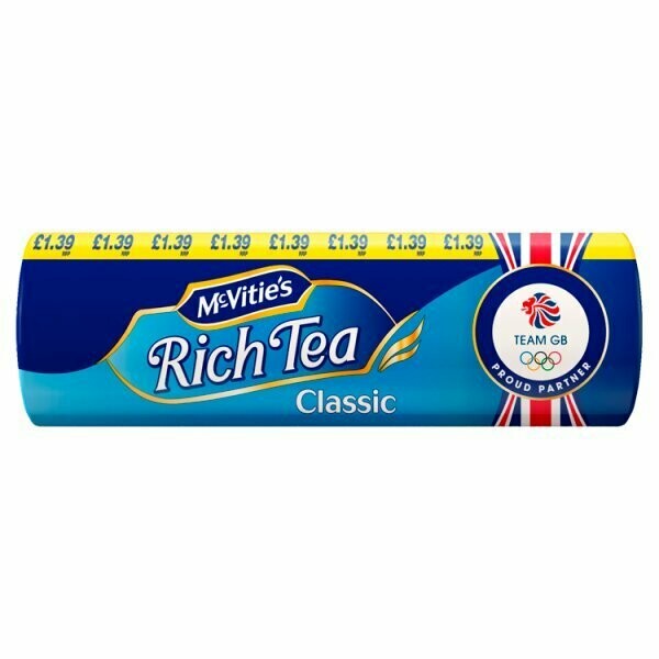 Mcvities Rich Tea Pm £1.39 300g