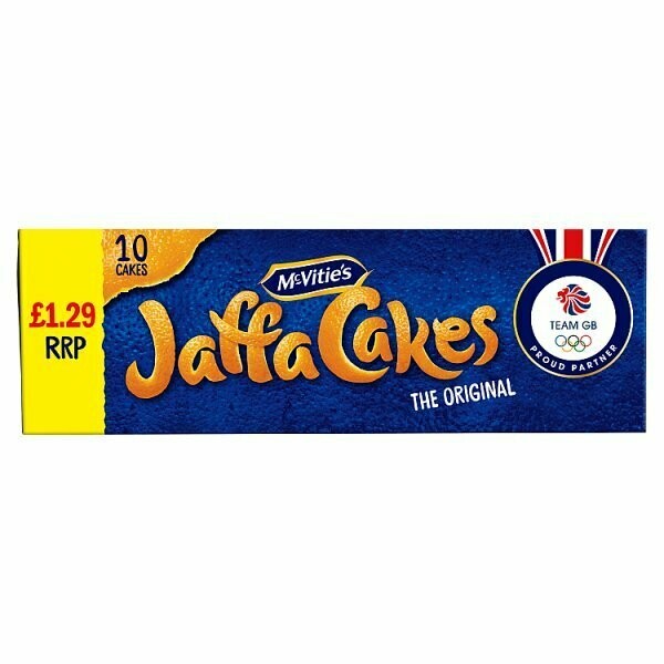 Mcvities Jaffa Cakes Pm £1.29 122g