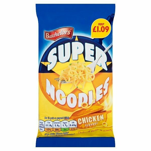 Batchelors Super Noodles Chicken Pm1.09 100g