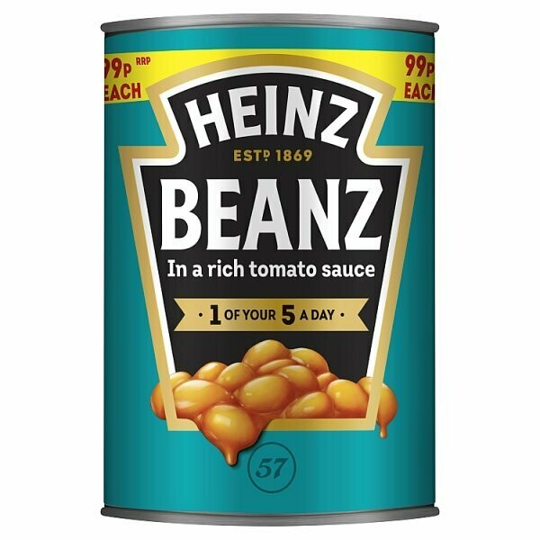 Heinz Baked Beans Pm 99p 415g