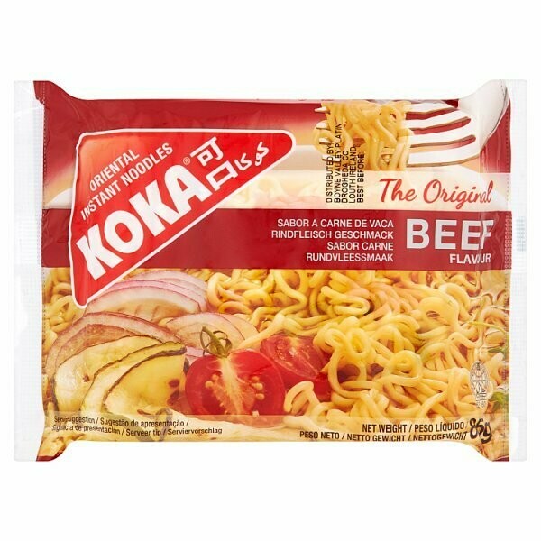Koka Beef Noodles 85g