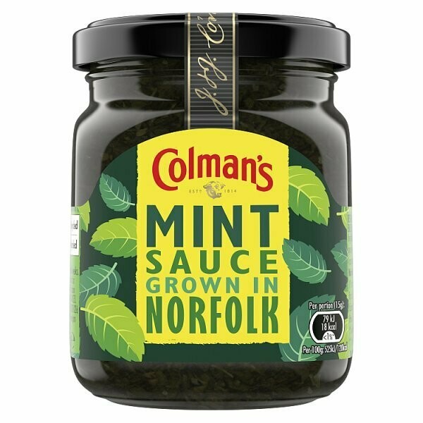 Colmans Mint Sauce Jar 165g