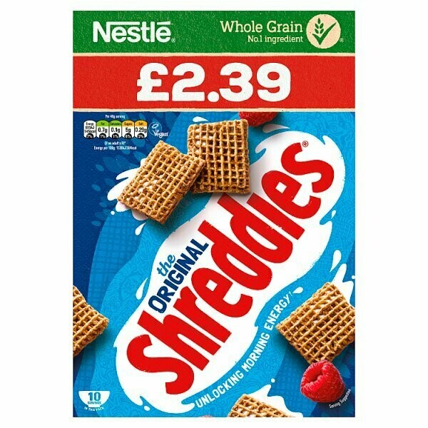 Nestle Shreddies Pm2.39 415g