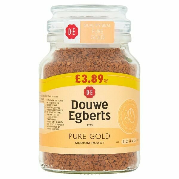 Douwe Egberts Pure Gold Pm3.89 95g