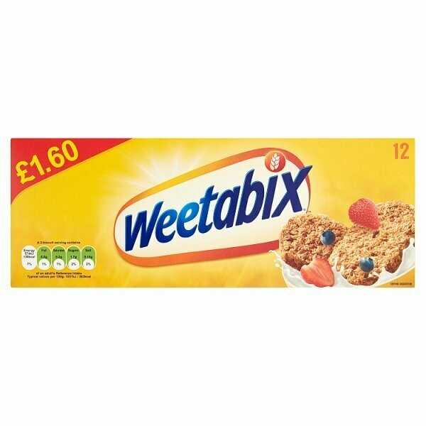 Weetabix Standard Pm1.60 12's