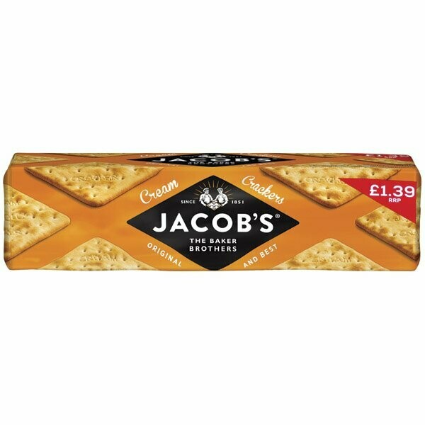 Jacobs Cream Crackers Pm1.39 300g