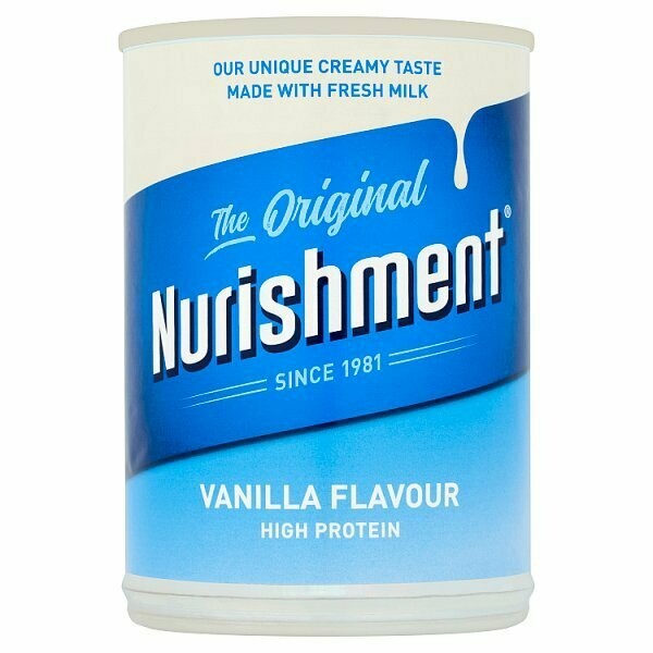 Nurishment Vanilla 400g