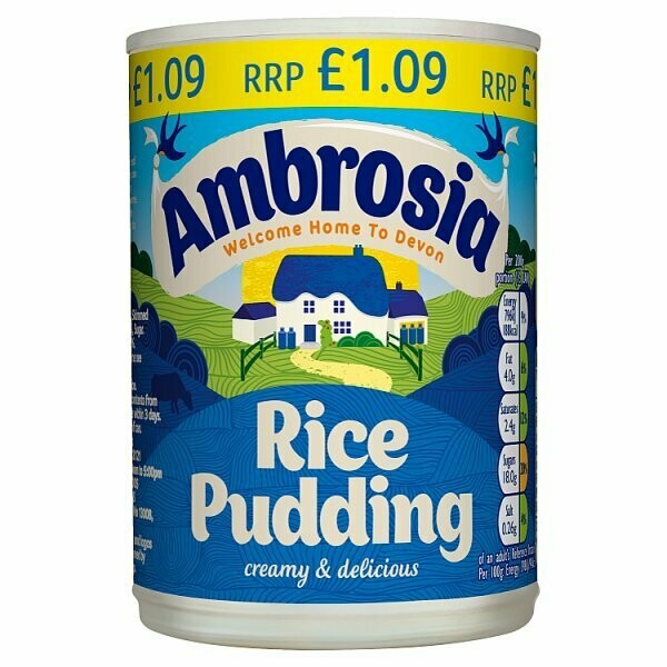 Ambrosia Rice Pm1.09 400g