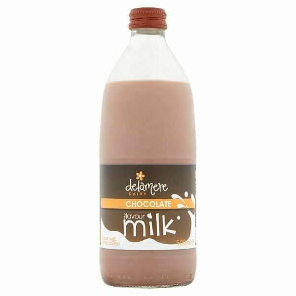Delamere/jackson Dairies Sterilised Chocolate Milk 500ml