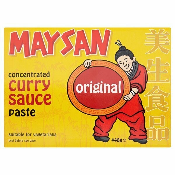 Maysan Original Curry Sauce 448g