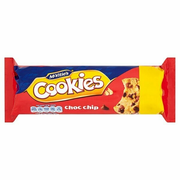 Mcvities Chocolate Chip Cookies Pm1.00 150g