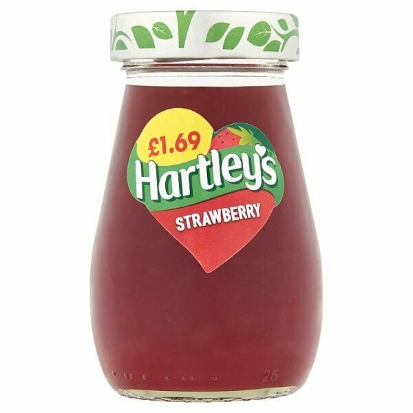Hartleys Best Strawberry Jam Pm £1.69 340g