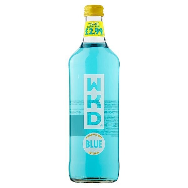 Wkd Blue Pm £2.99 70cl