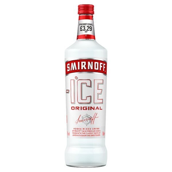 Smirnoff Ice Pm £3.29 70cl