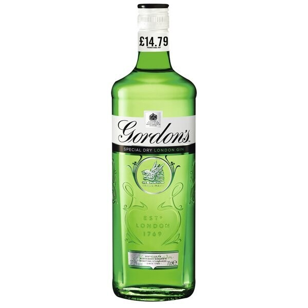 Gordons Gin Pm £14.79 70cl