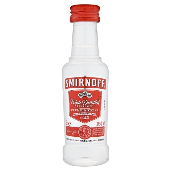 Smirnoff Vodka Minis