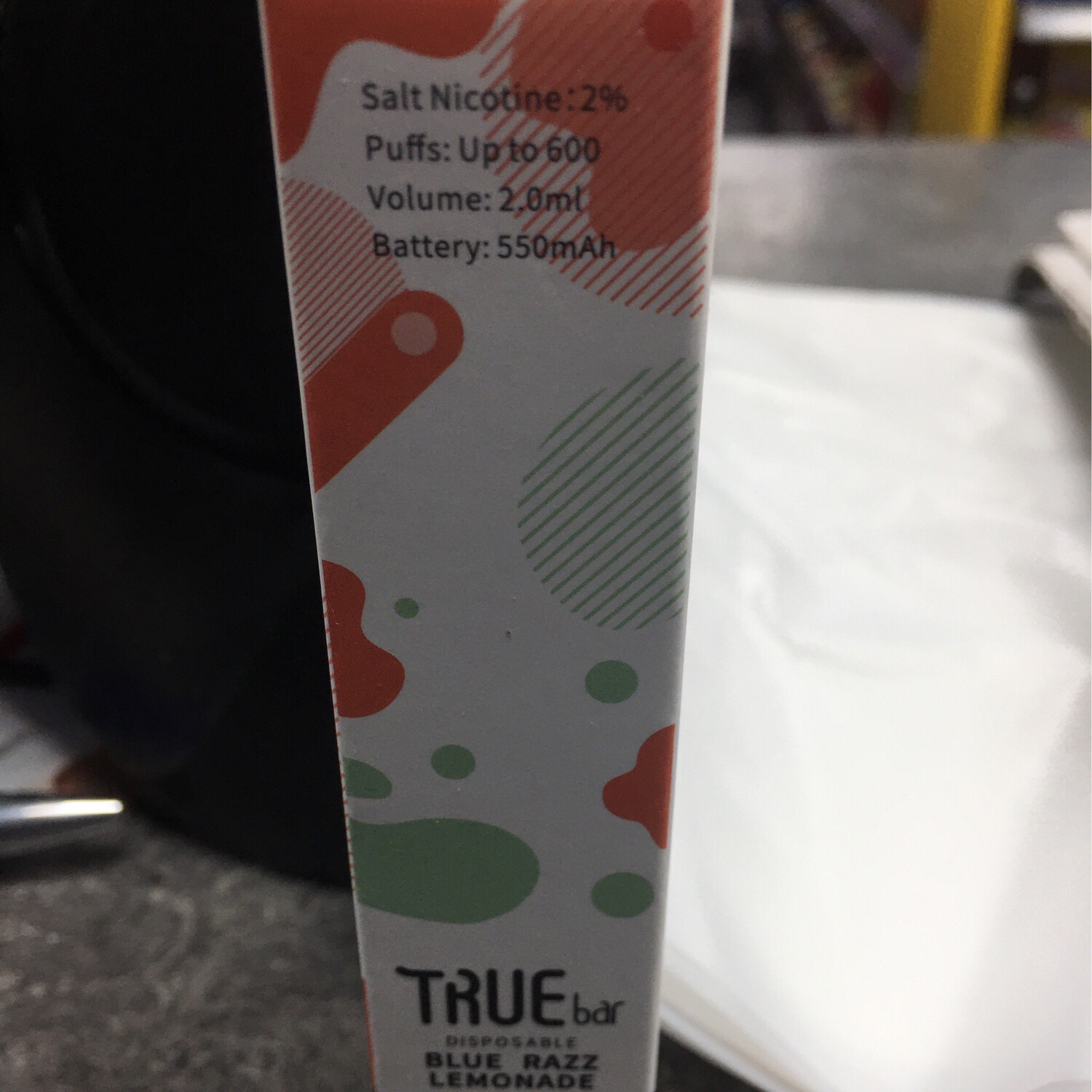 True Bar Blue Razz Lemonade