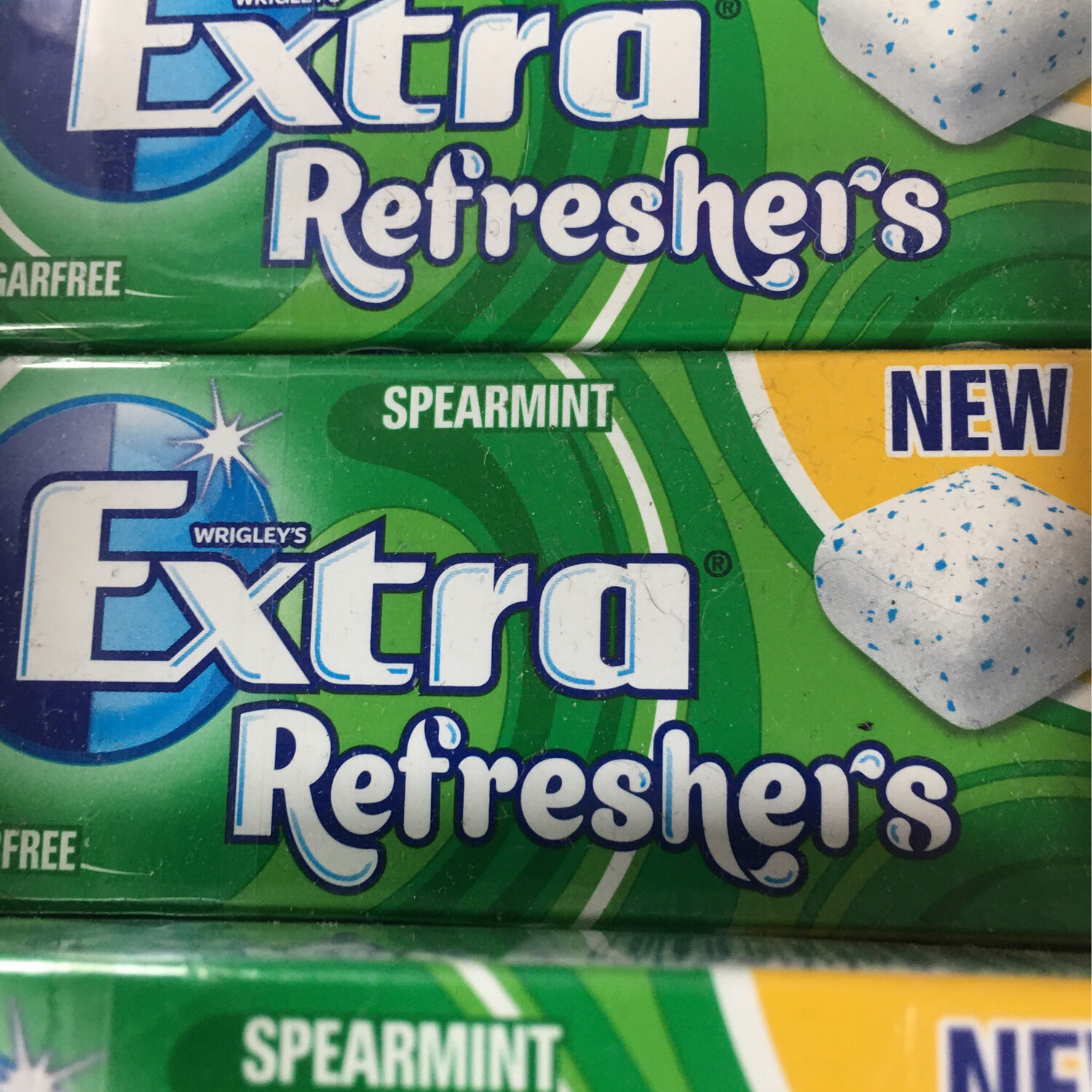 Extra Refreshers Spearmint 
