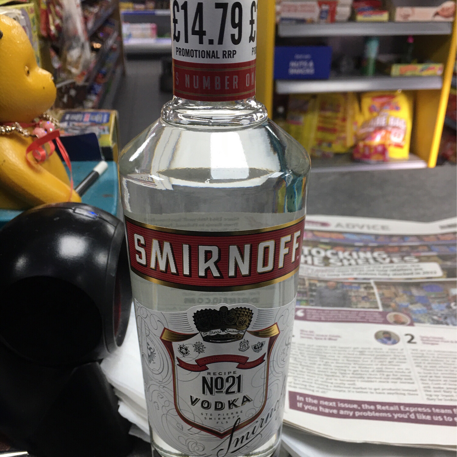 Smirnoff 700ml  14.79