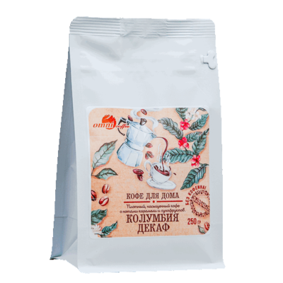 Колумбия ДЕКАФ 250 гр 00-00006150