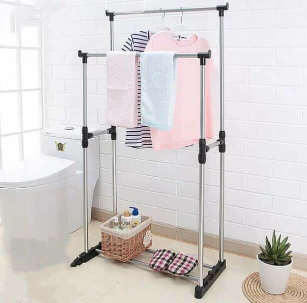 Double Pole Rack