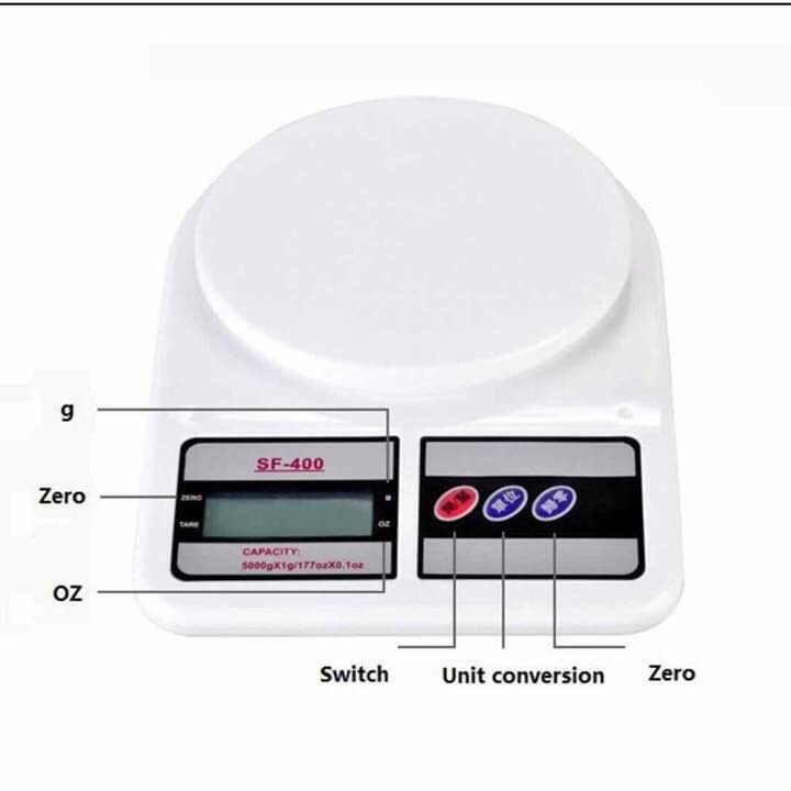 Electric Kitchen Scale