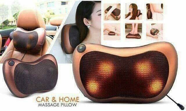 Car and Home Massage Pillow