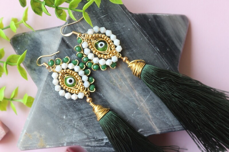Indian earrings