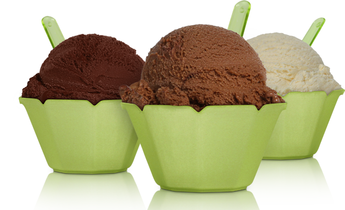 Large gelato
