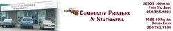 Community Printers and Stationers.com