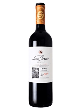 Leza García Rioja Reserva 2018