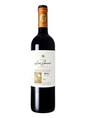 Leza García Rioja Gran Reserva 2016