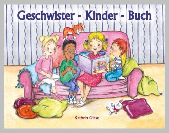 Geschwister-Kinder-Buch