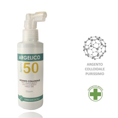 Argelico® - Argento Colloidale Purissimo Anticaduta - 150ML Argelico® - Argento Colloidale Purissimo Anticaduta - 150ML