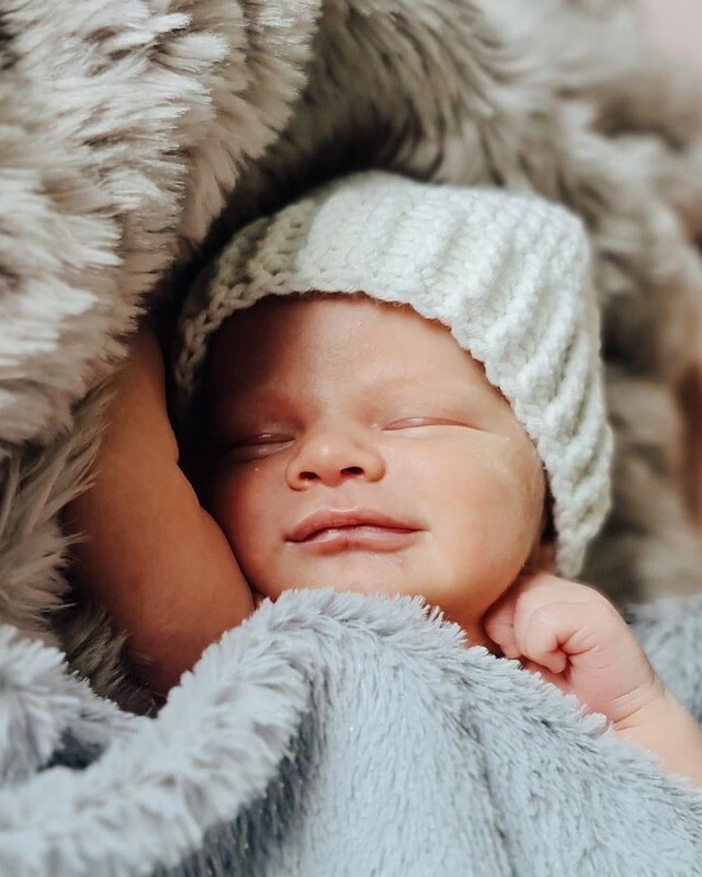Newborn Baby Photo Shoot