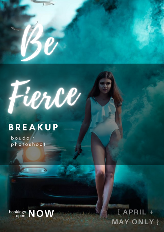Breakup / Divorce Boudoir