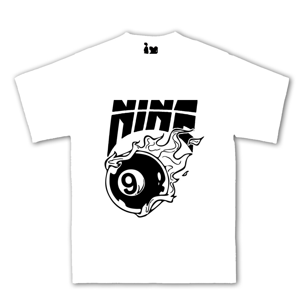 9ball logo tee