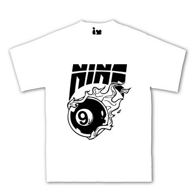9ball logo tee