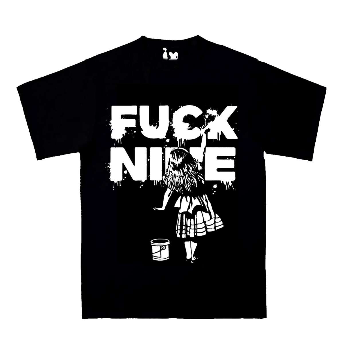 FUCK NINE tee