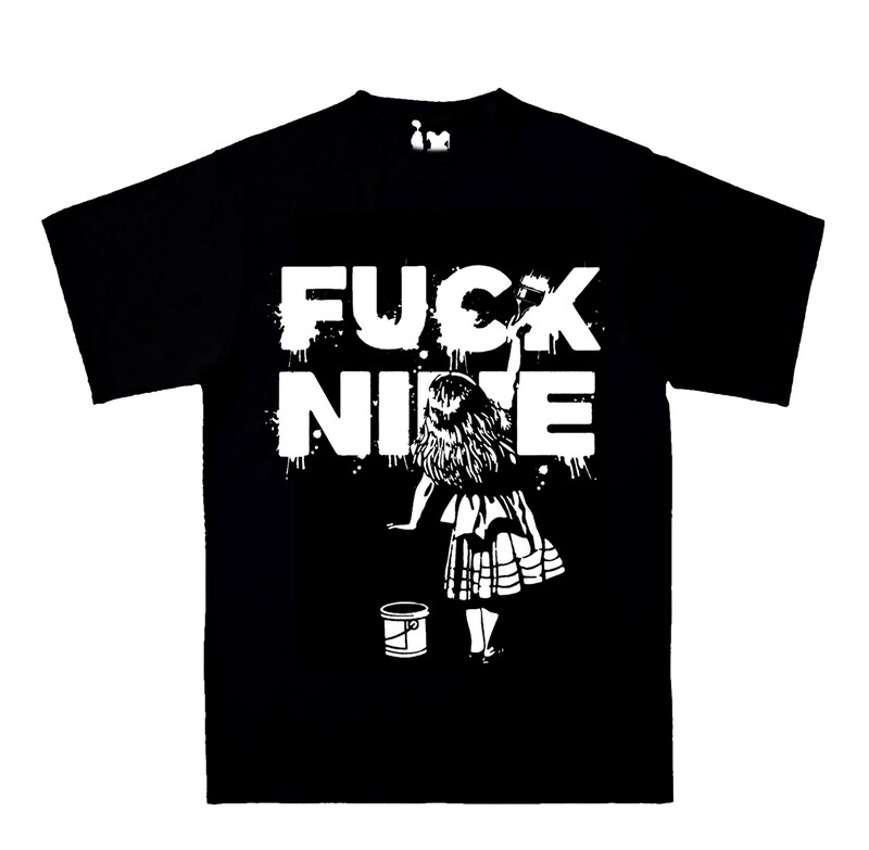 FUCK NINE tee