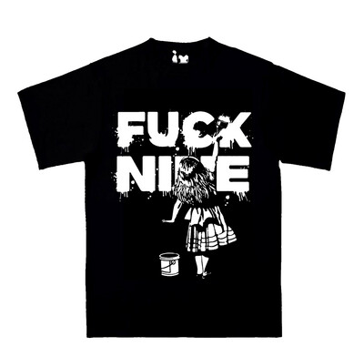 FUCK NINE tee