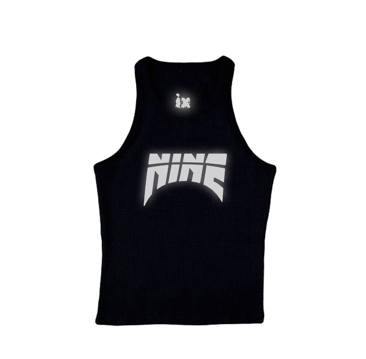 nine metallic vest