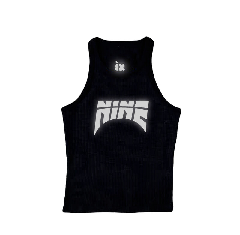 nine metallic vest